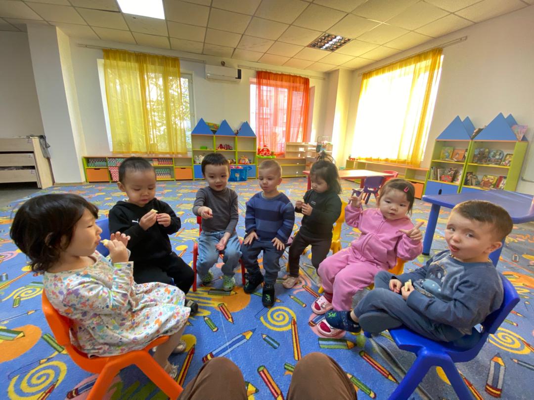Кӯдакистони инклюзивӣ дар Бишкек